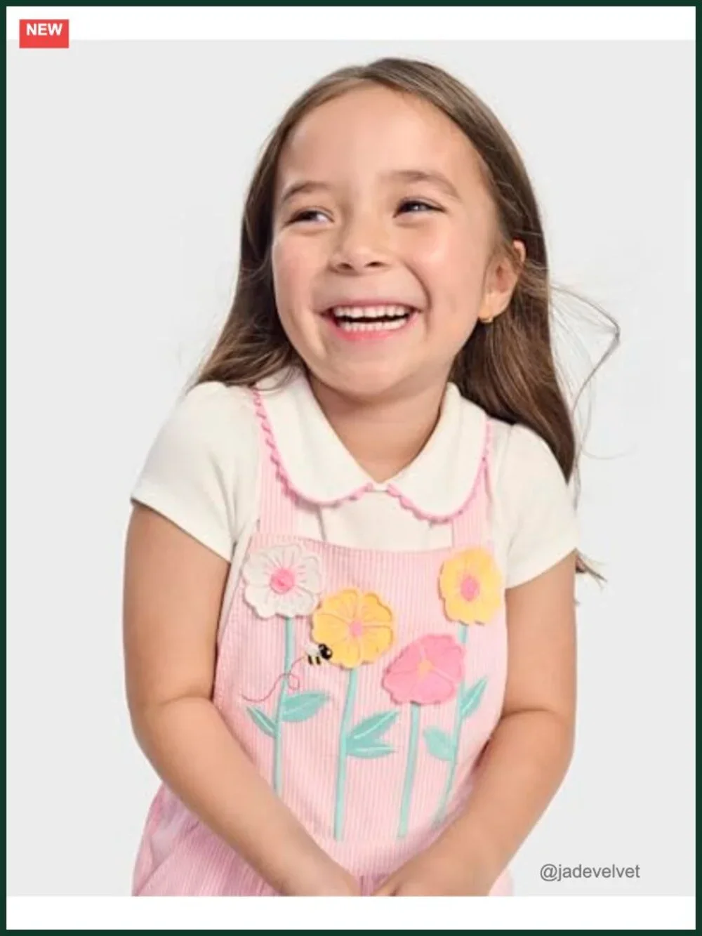 Embroidered Sleeveless Skirtall Jumper with Adjustable Straps